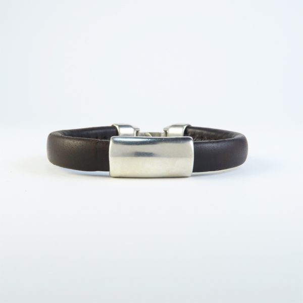 Pulsera Cuero Barra Libre