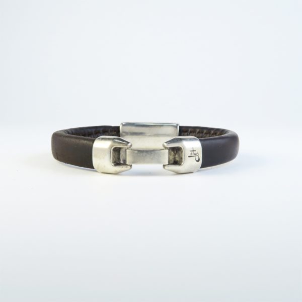 Pulsera Cuero Barra Libre - Imagen 2