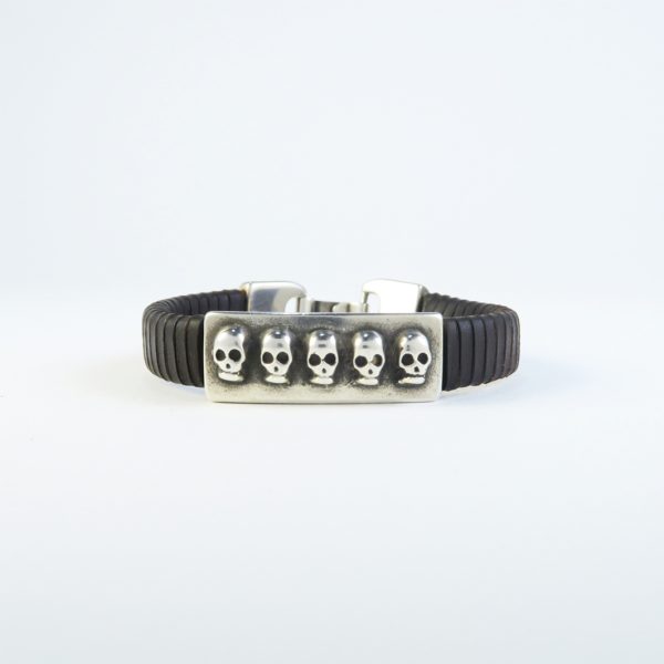 Pulsera 5 Calaveras