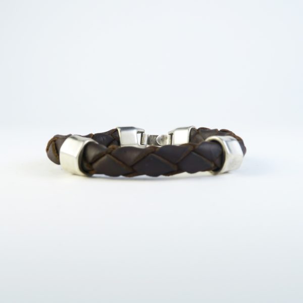 Pulsera doble anillo