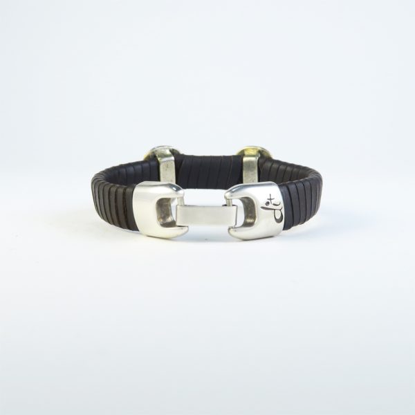 Pulsera doble Skull - Imagen 3