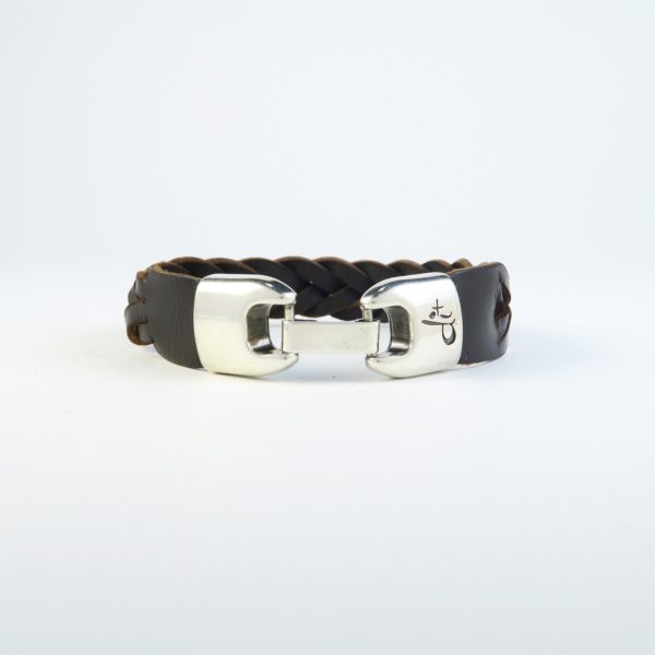 Pulsera Cuero Espiga - Imagen 2