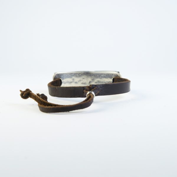 Pulsera Cuero Mona Lisa - Imagen 2