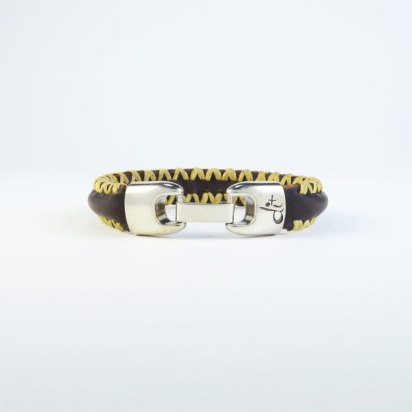 Pulsera Cuero Vía Libre - Imagen 2